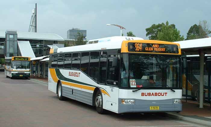 Busabout Volvo B12BLE Bustech VST MO9078